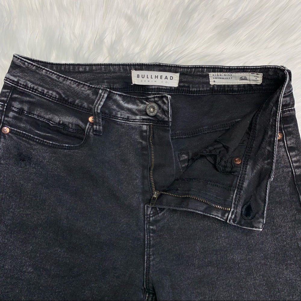 Bullhead High Rise Skinny Jeans - Picture 7 of 11